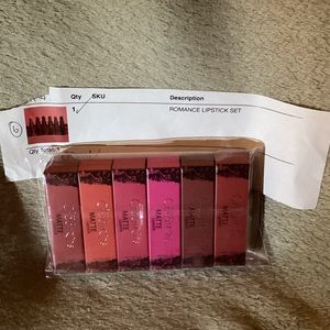 Beauty creations romance lipstick set